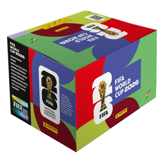 Panini World Cup 2026 Sticker - 100 St. Display