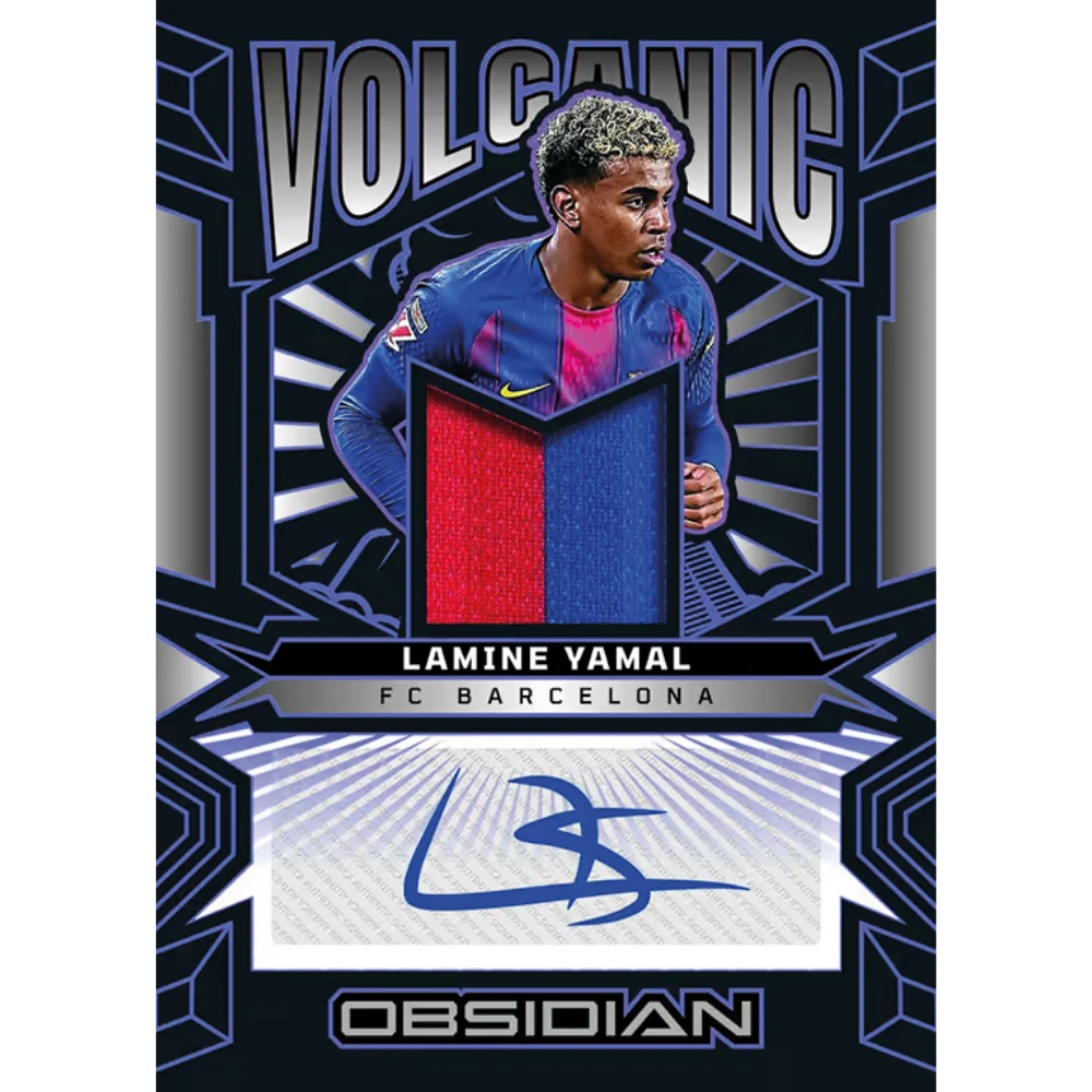 Panini 2025-26 Obsidian Soccer - Hobby Box