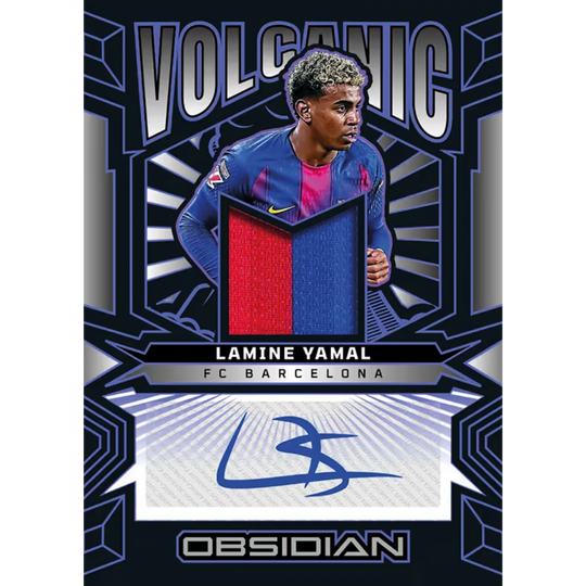 Panini 2025-26 Obsidian Soccer - Hobby Box