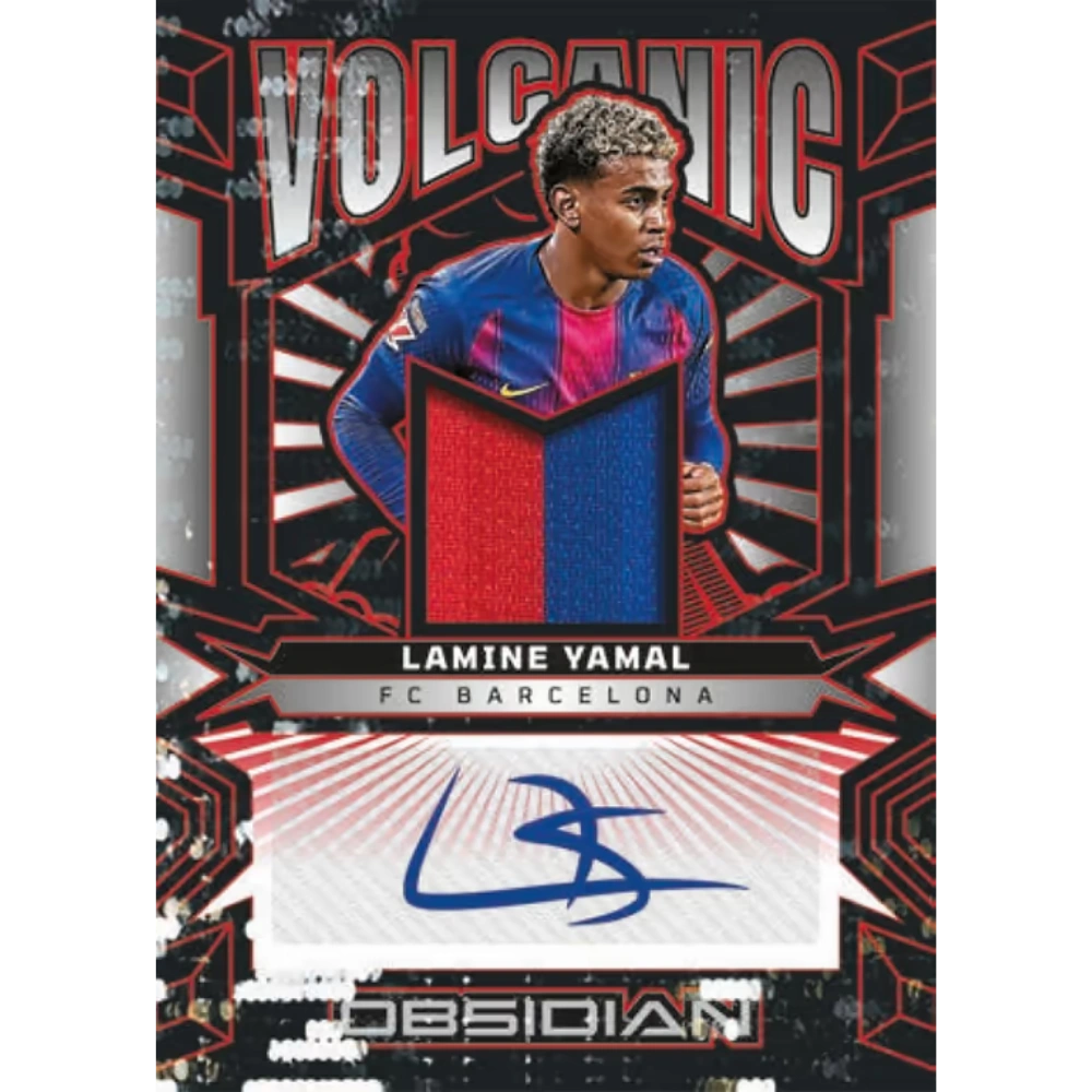 Panini 2025-26 Obsidian Soccer - Hobby Box
