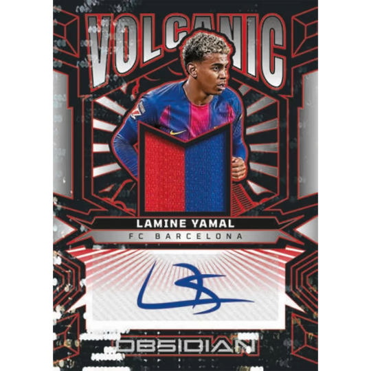 Panini 2025-26 Obsidian Soccer - Hobby Box