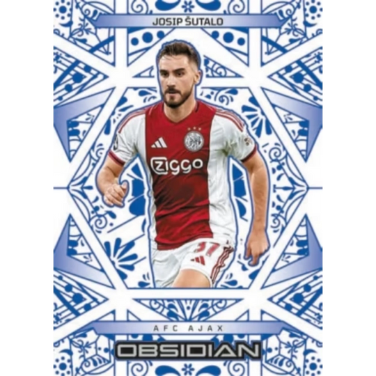 Panini 2025-26 Obsidian Soccer - Hobby Box