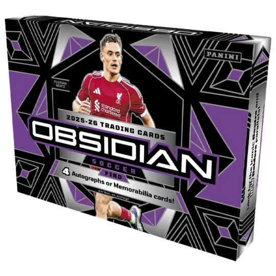 Panini 2025-26 Obsidian Soccer - Hobby Box