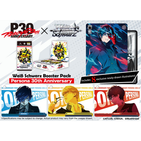 Weiß Schwarz - Persona 30th Anniversary - Display [ENG] (Vorbestellung - Release: 18.12.26)