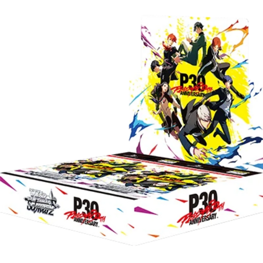 Weiß Schwarz - Persona 30th Anniversary - Display [ENG] (Vorbestellung - Release: 18.12.26)