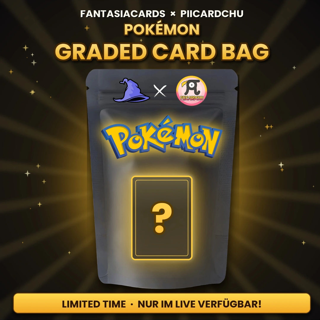 FantasiaCards x Piicardchu - Pokemon Graded Card Bag [LIMITED TIME]