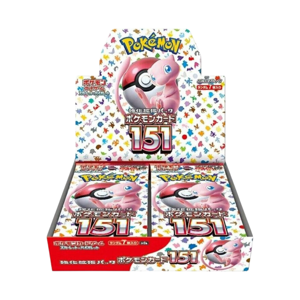 Pokemon 151 Booster Box Japanisch
