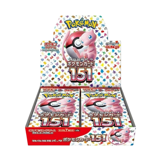 Pokemon 151 Booster Box Japanisch