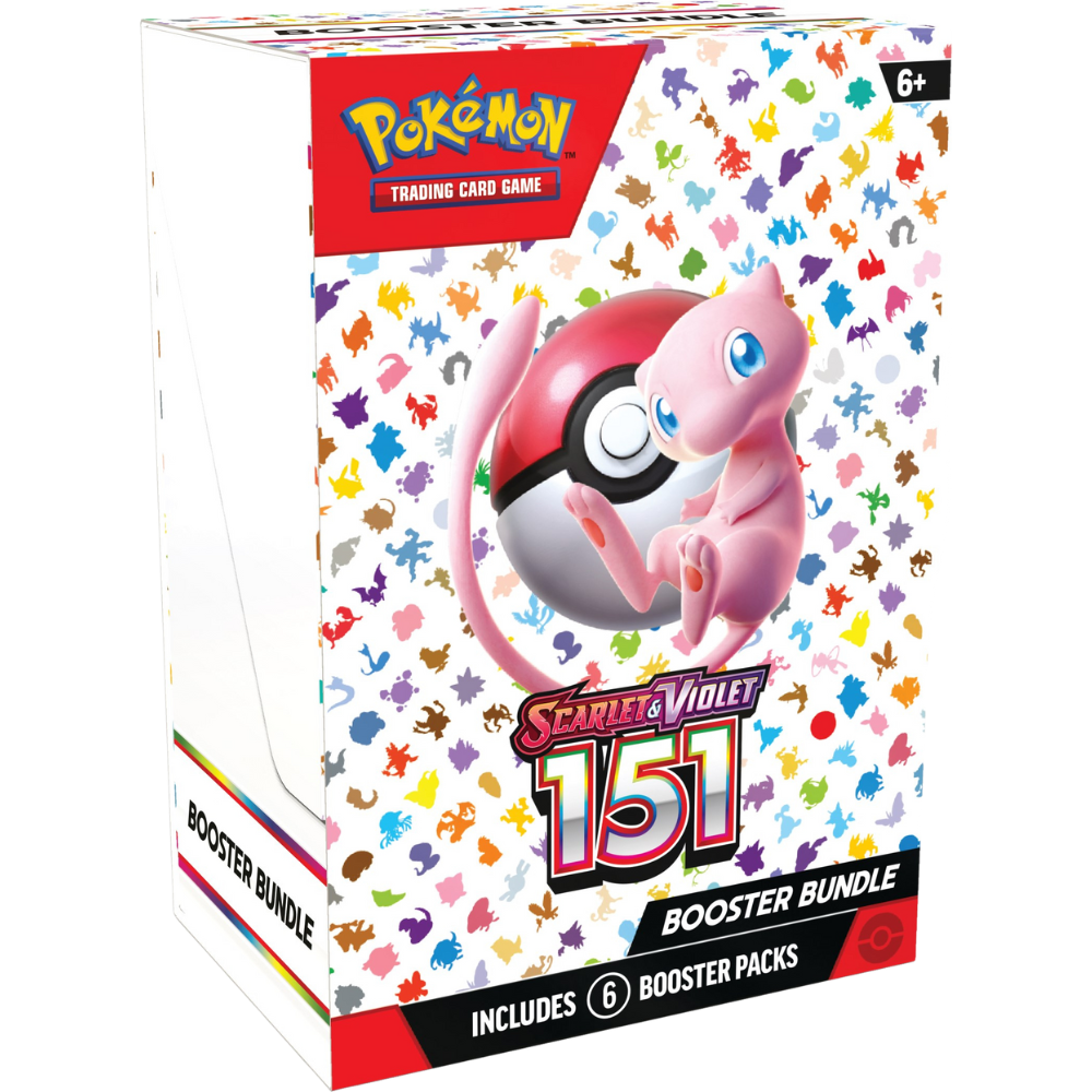 Pokemon Scarlet Violet 151 Booster Bundle Englisch