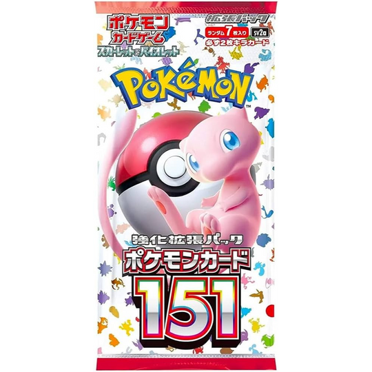 Pokemon - 151 - Booster [JP]