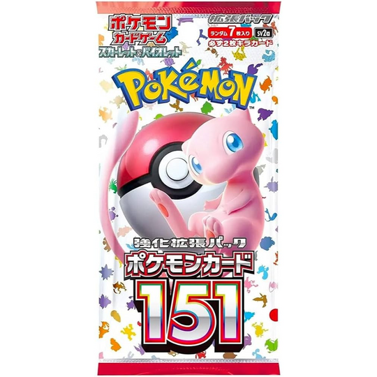 Pokemon 151 Booster Japanisch