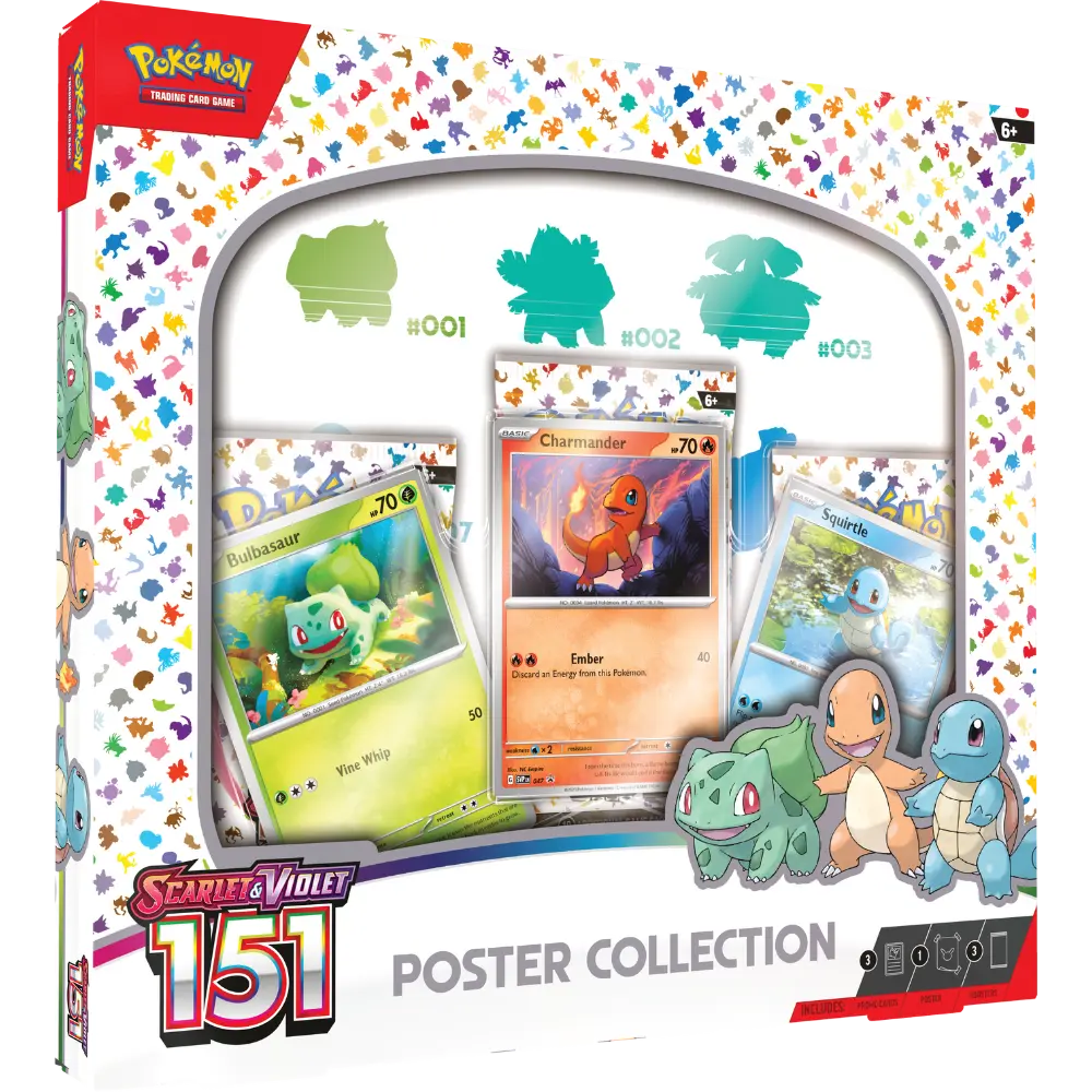 Pokemon 151 Poster Collection Englisch