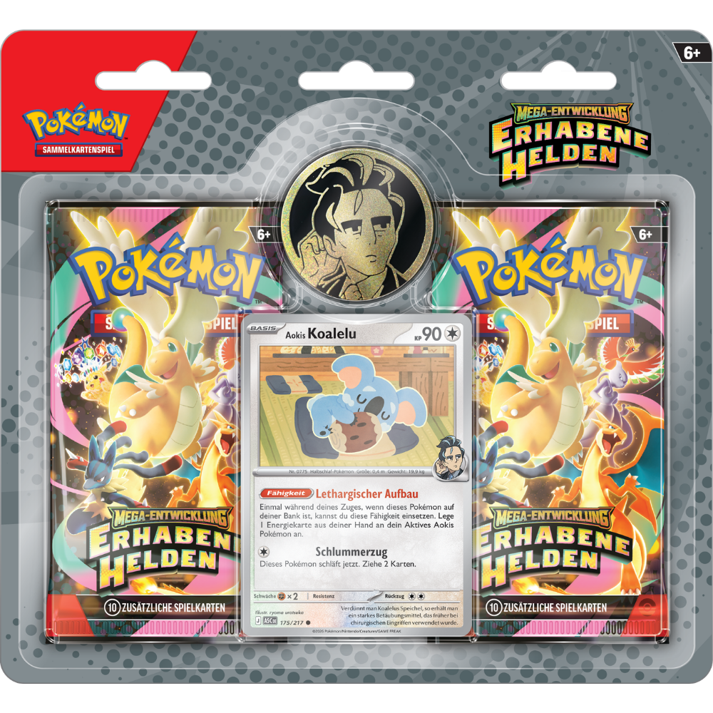 Pokemon - Erhabene Helden - 2-Pack-Blister - [DE]