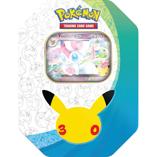 Pokemon - 30 Jahre - Feelinara ex Tin Box [DE]