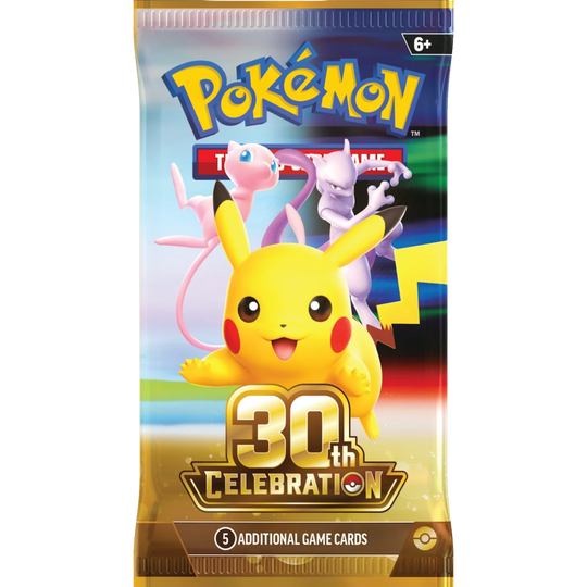 Pokemon - 30th Celebration - Mini Tin Display [ENG]