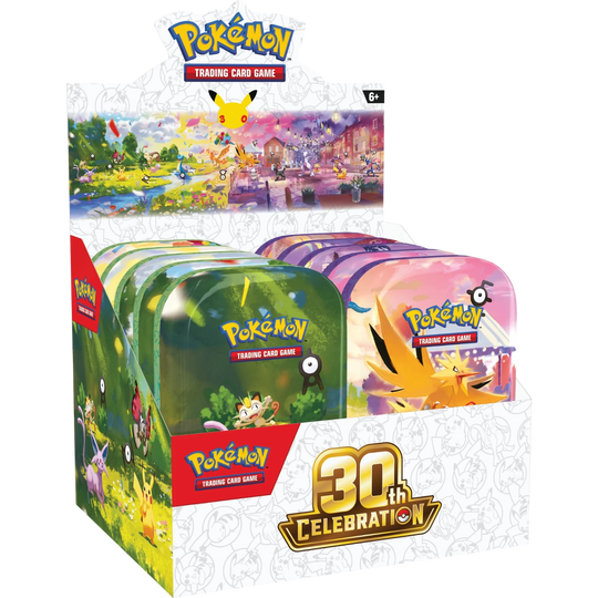 Pokemon - 30th Celebration - Mini Tin Display [ENG]