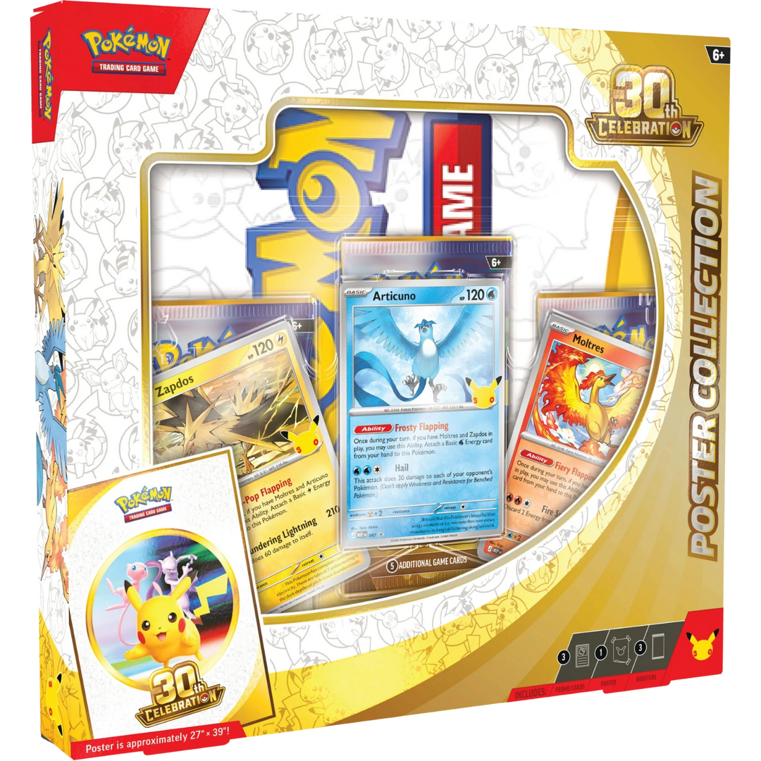 Pokemon - 30th Celebration - Poster Collection [ENG] (Vorbestellung)