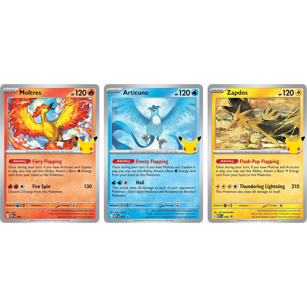 Pokemon - 30th Celebration - Poster Collection [ENG] (Vorbestellung)