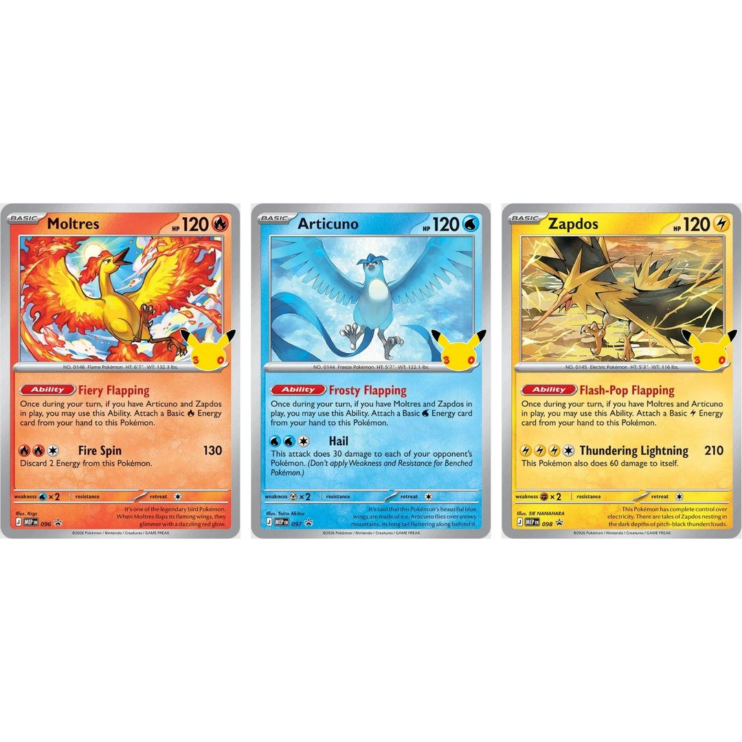 Pokemon - 30th Celebration - Poster Collection [ENG] (Vorbestellung)