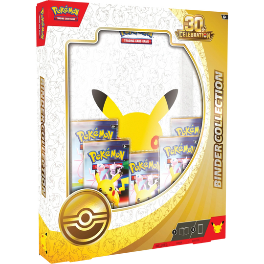 Pokemon - 30th Celebration - Binder Collection [ENG]