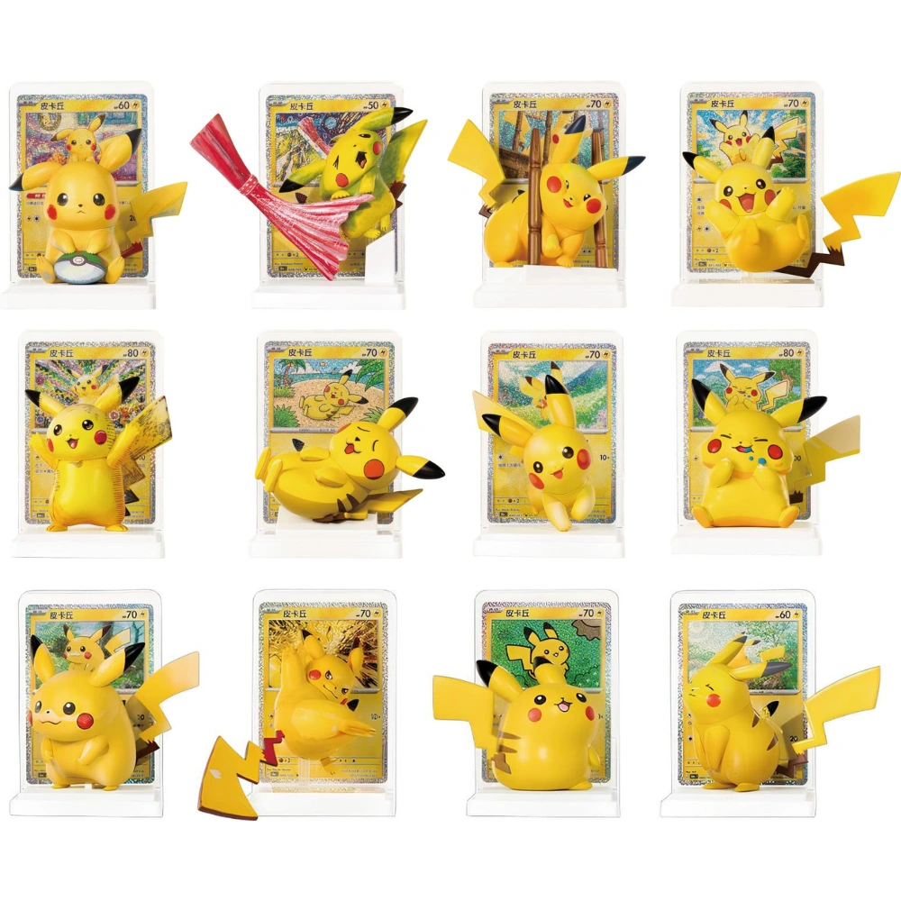 Pokemon - 30th Celebration - Pikachu Figure Set Collection [S-CHN] (Vorbestellung - Versand: Anfang Oktober 2026)