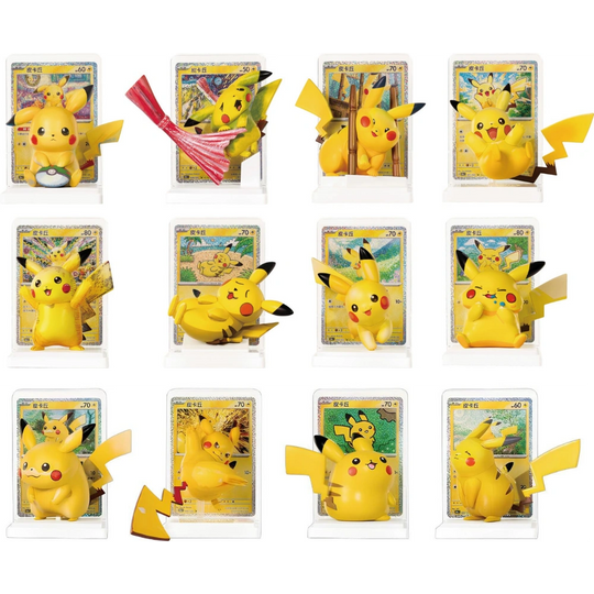 Pokemon - 30th Celebration - Pikachu Figure Set Collection [S-CHN] (Vorbestellung - Versand: Anfang Oktober 2026)