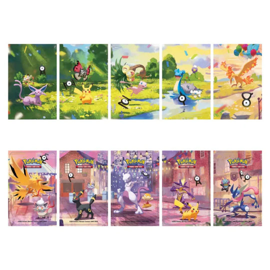 Pokemon - 30th Celebration - Mini Tin Display [ENG]