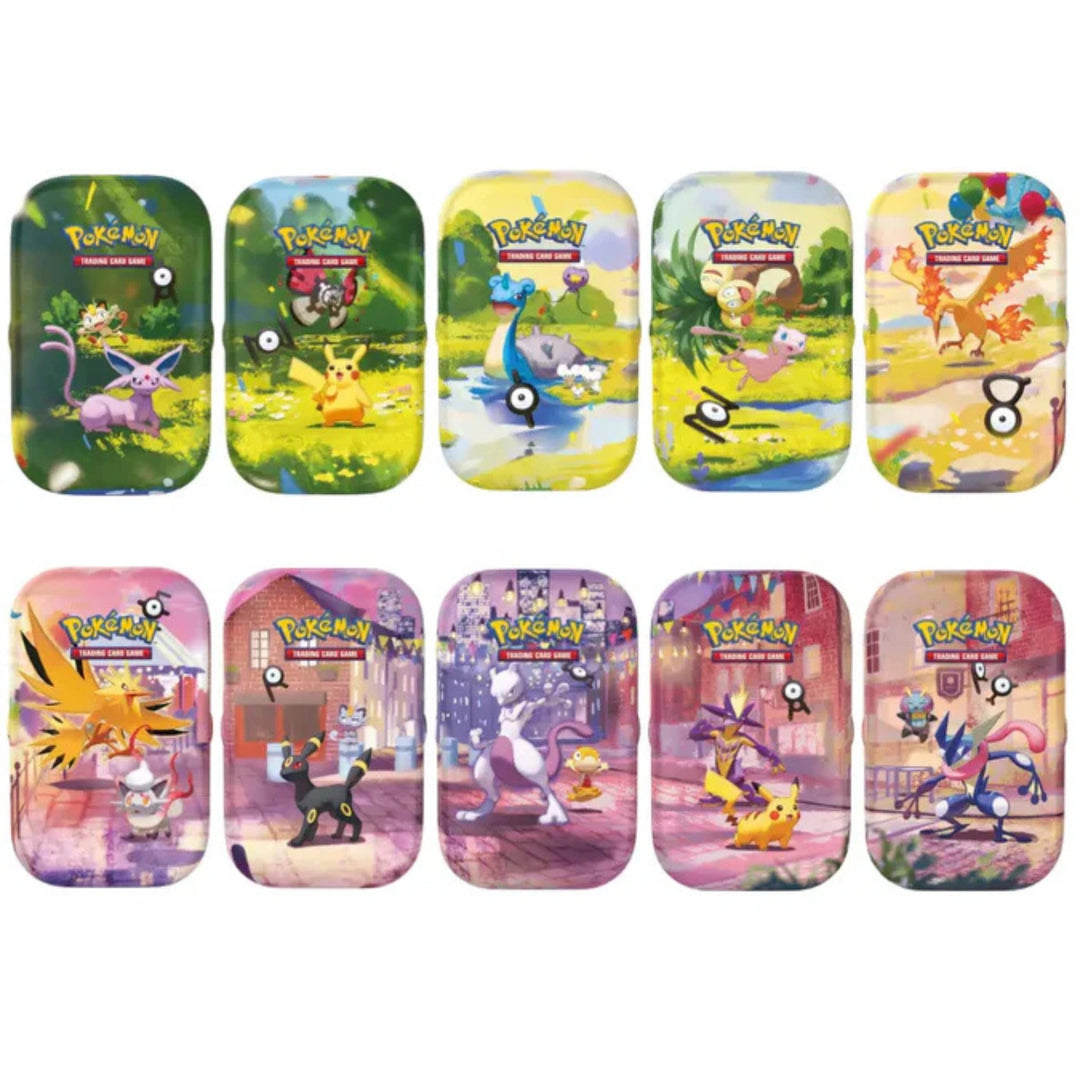 Pokemon - 30th Celebration - Mini Tin Display [ENG]