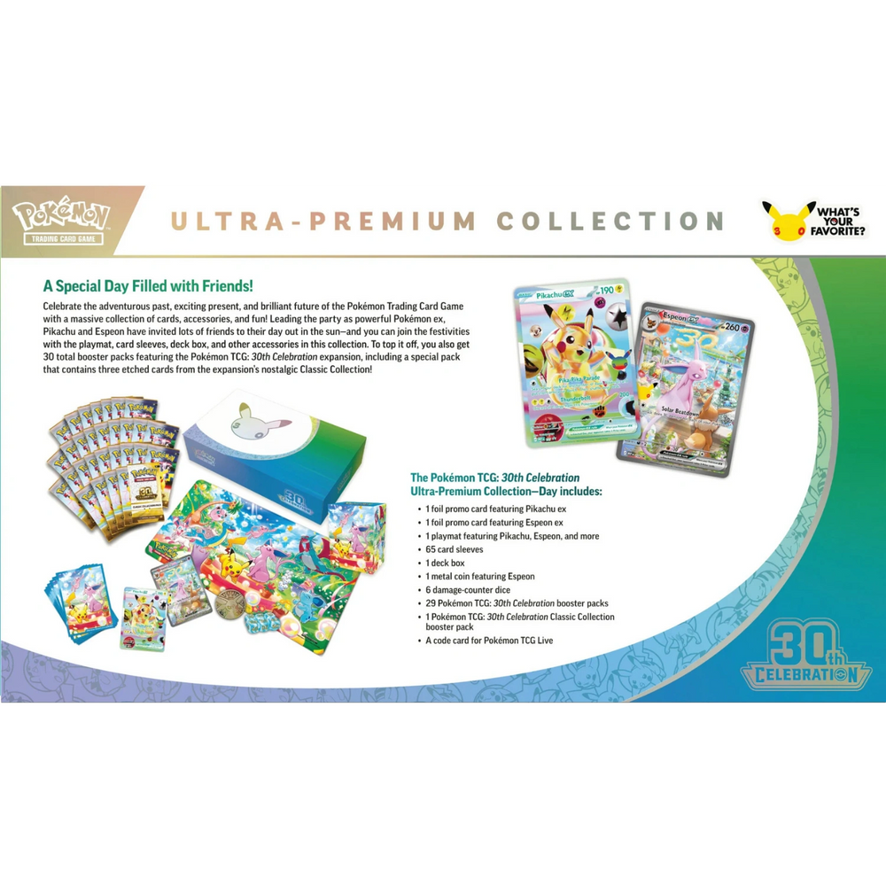 Pokemon - 30th Celebration - Ultra Premium Collection - Espeon [ENG]
