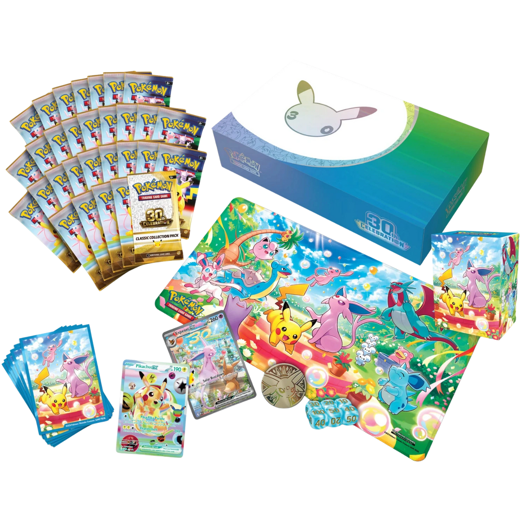 Pokemon - 30th Celebration - Ultra Premium Collection - Espeon [ENG]