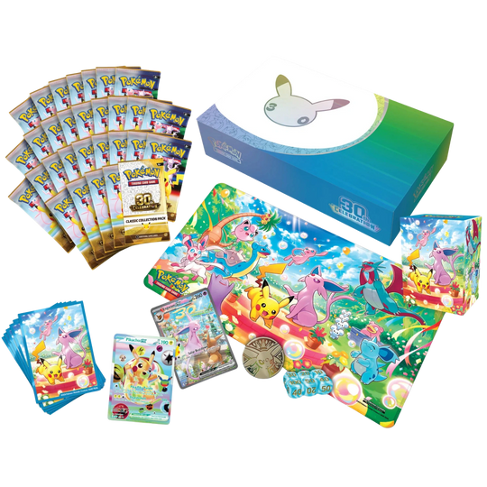 Pokemon - 30th Celebration - Ultra Premium Collection - Espeon [ENG]