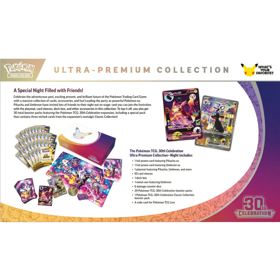 Pokemon - 30th Celebration - Ultra Premium Collection - Umbreon [ENG]