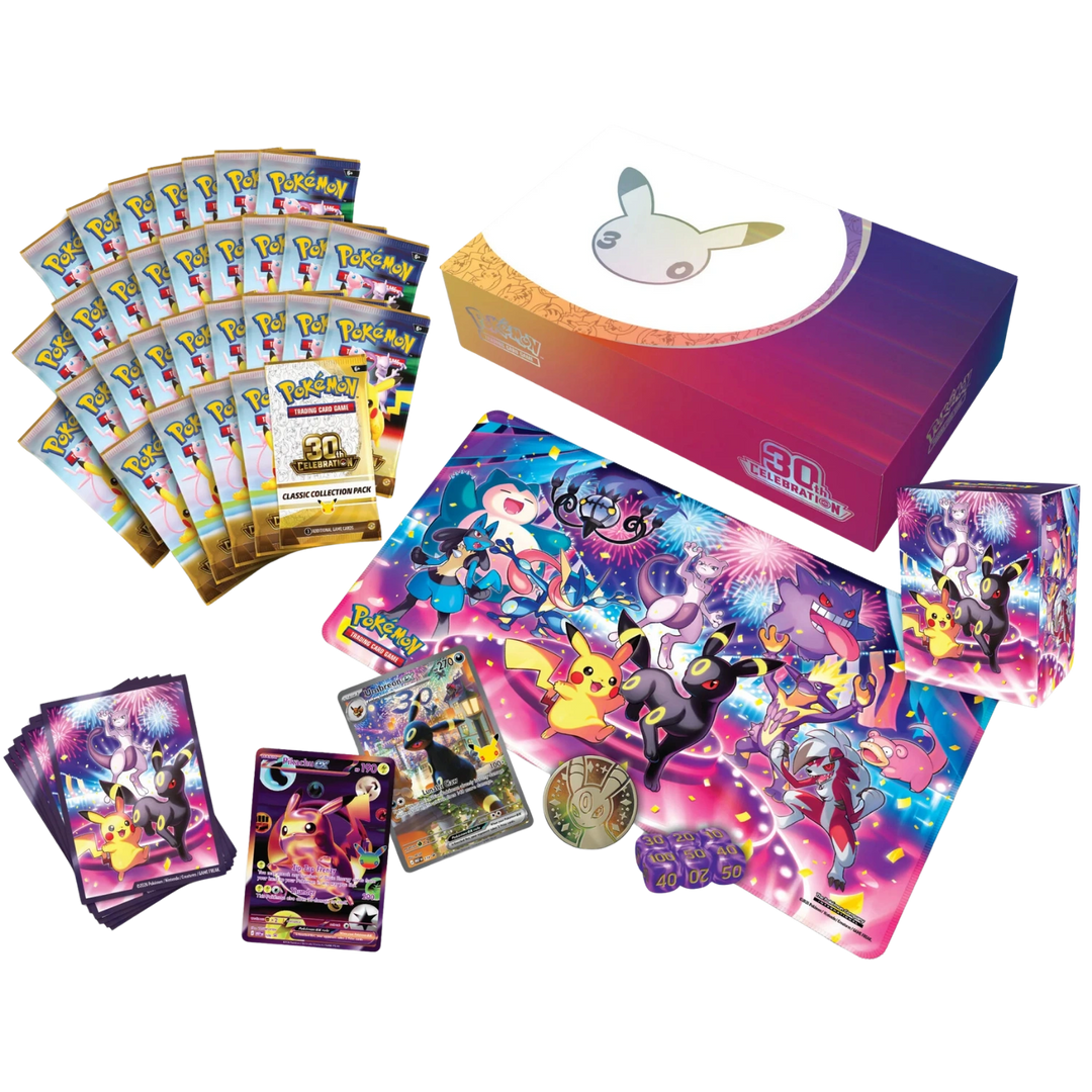 Pokemon - 30th Celebration - Ultra Premium Collection - Umbreon [ENG]