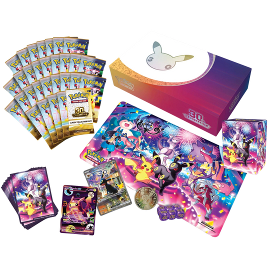 Pokemon - 30th Celebration - Ultra Premium Collection - Umbreon [ENG]