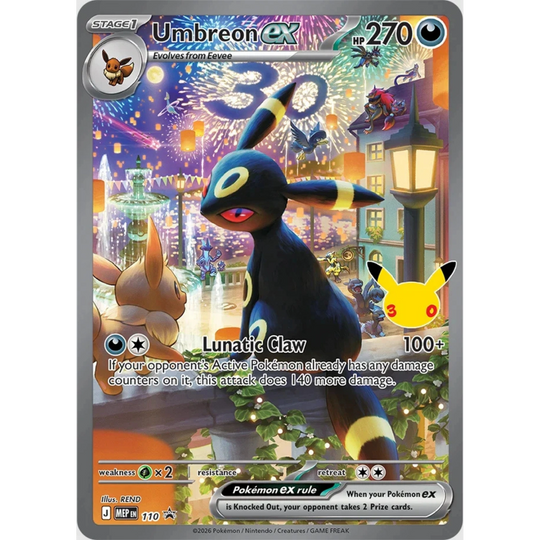 Pokemon - 30th Celebration - Ultra Premium Collection - Umbreon [ENG]