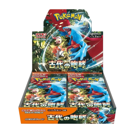 Pokemon Ancient Roar Display Japanisch