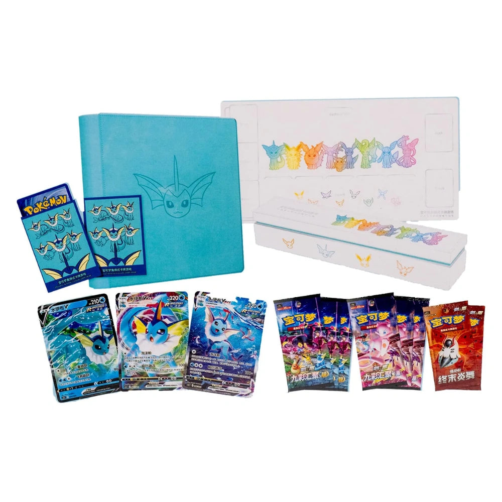 Pokemon - Eevee GX Gift Box Aquana - [CN]