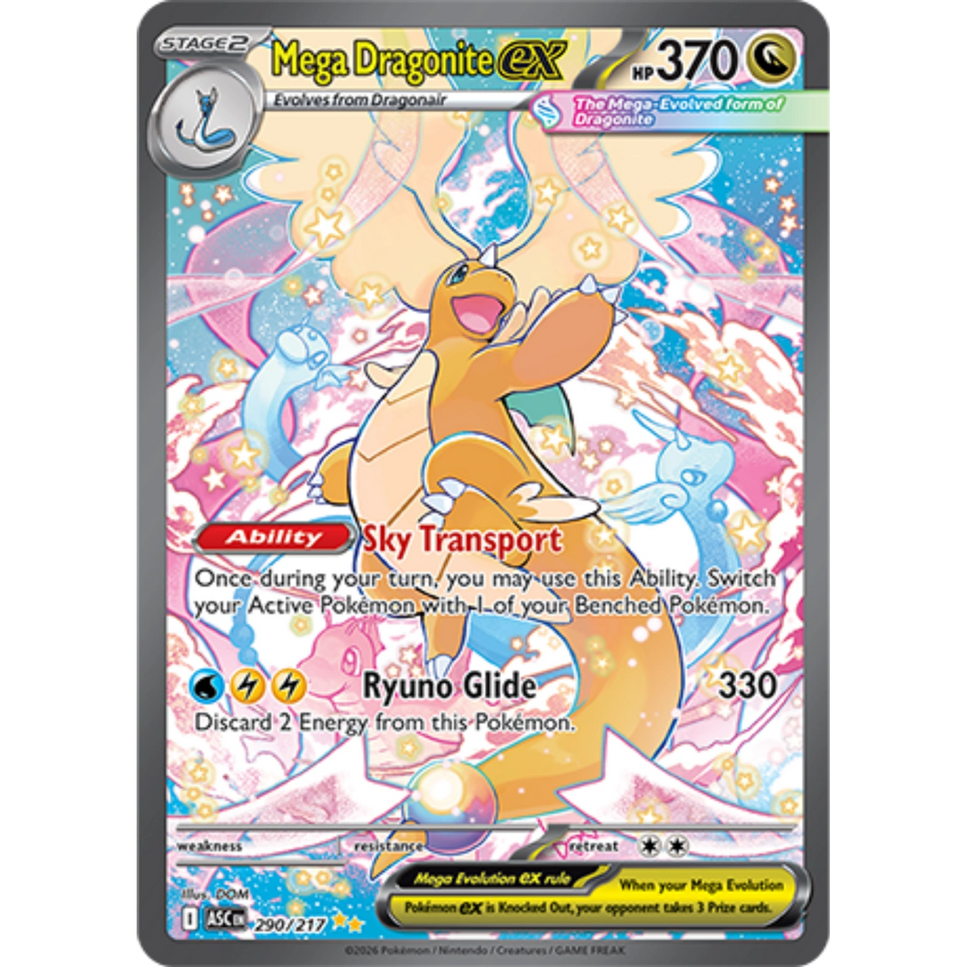 Pokemon - Mixed Booster Bundle mit Ascended Heroes