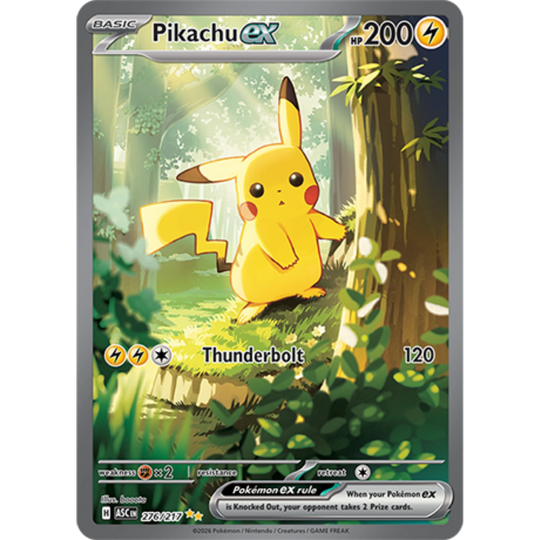 Pokemon - Mixed Booster Bundle mit Ascended Heroes