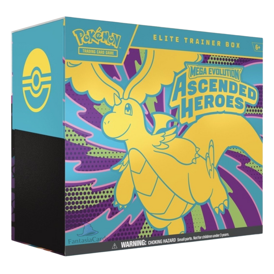 Pokemon - Ascended Heroes - Elite Trainer Box [ENG] (Release: 20. Februar 2026)
