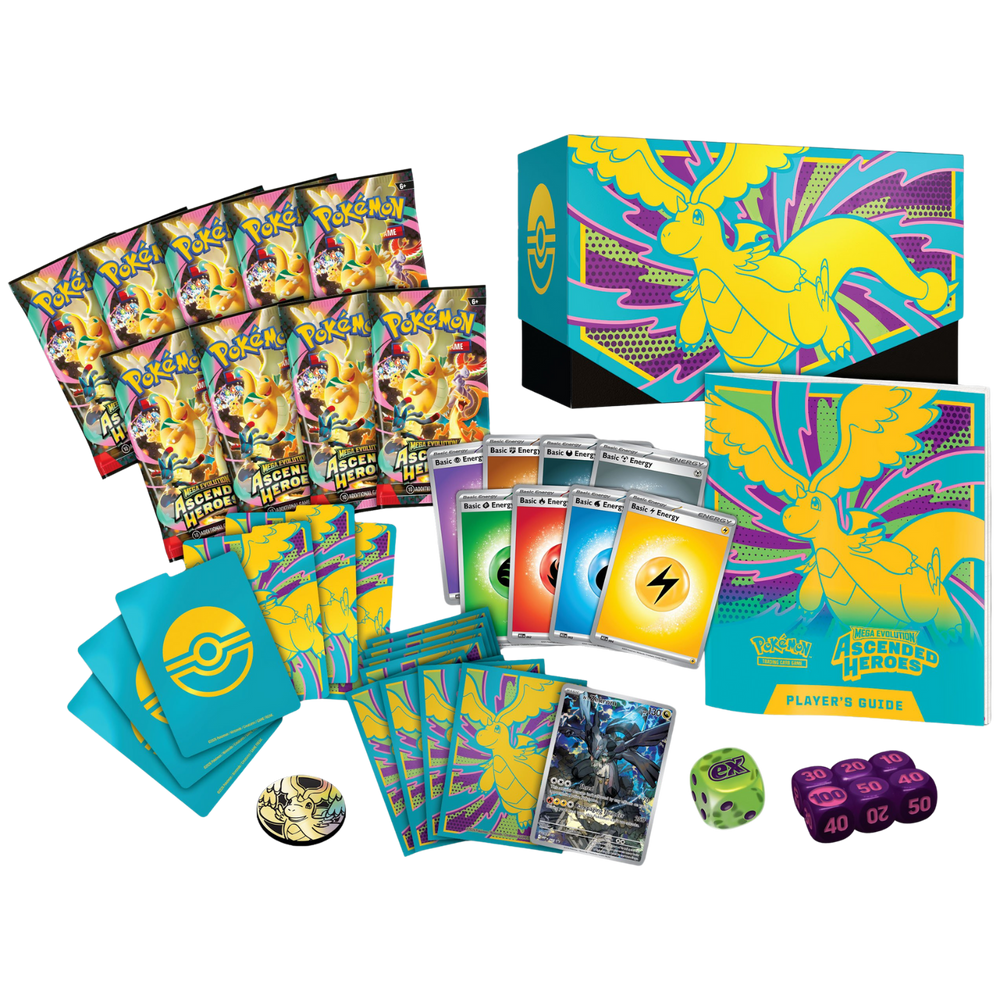 Pokemon - Ascended Heroes - Elite Trainer Box [ENG] (Release: 20. Februar 2026)