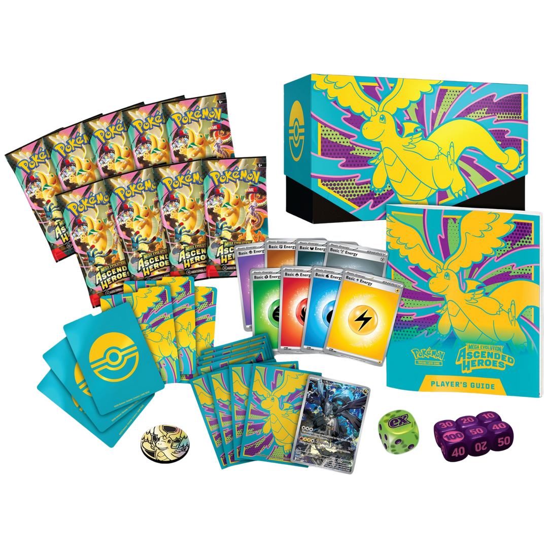 Pokemon - Ascended Heroes - Elite Trainer Box [ENG] (Release: 20. Februar 2026)