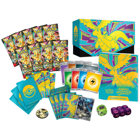 Pokemon - Ascended Heroes - Elite Trainer Box [ENG] (Release: 20. Februar 2026)