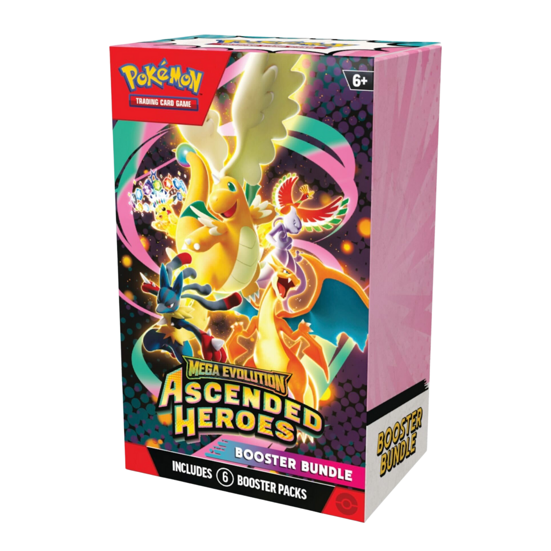 Pokemon - Ascended Heroes - Booster Bundle [ENG]