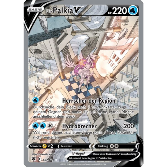 Pokemon - Astralglanz - Booster - [DE]