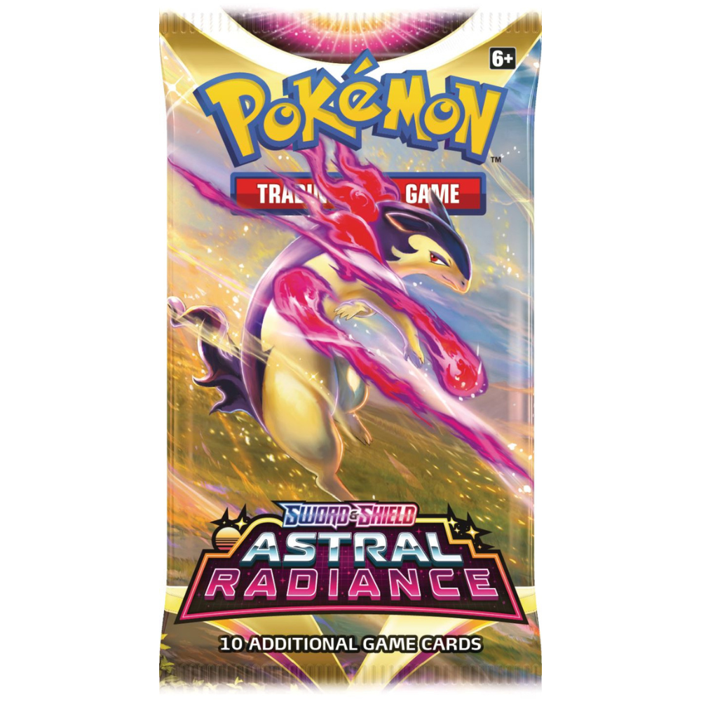 Pokemon Astral Radiance Booster Englisch