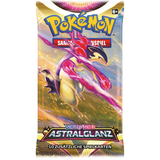 Pokemon Astralglanz Booster Deutsch