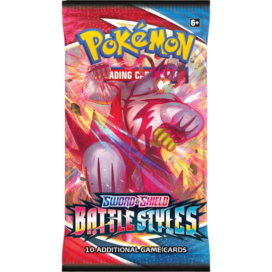 Pokemon - Battle Styles - Booster - [ENG]