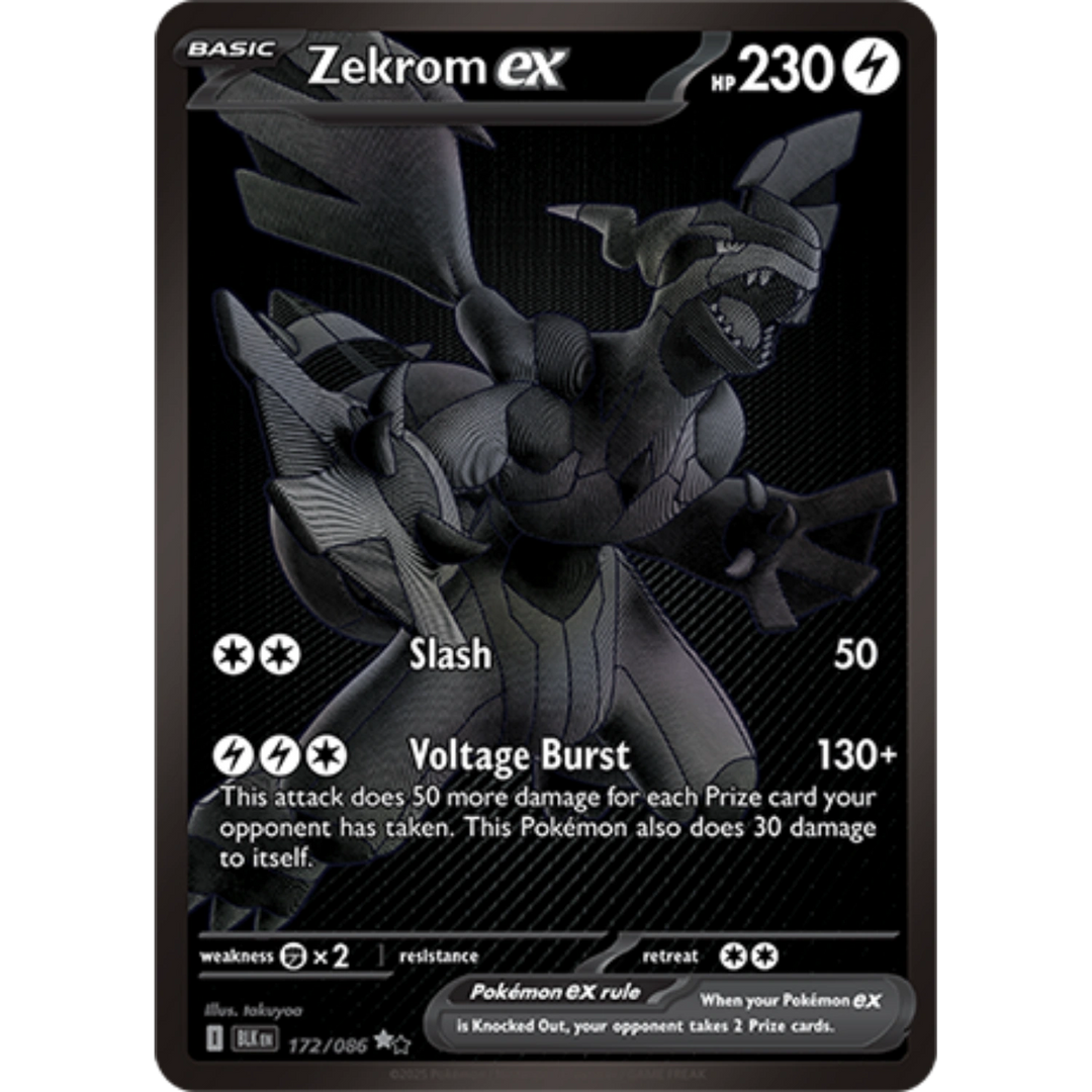 Pokemon - Booster Bundle - Black Bolt, White Flare &amp; Surging Sparks [ENG]