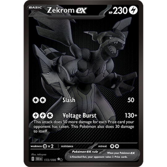 Pokemon - Booster Bundle - Black Bolt, White Flare &amp; Surging Sparks [ENG]